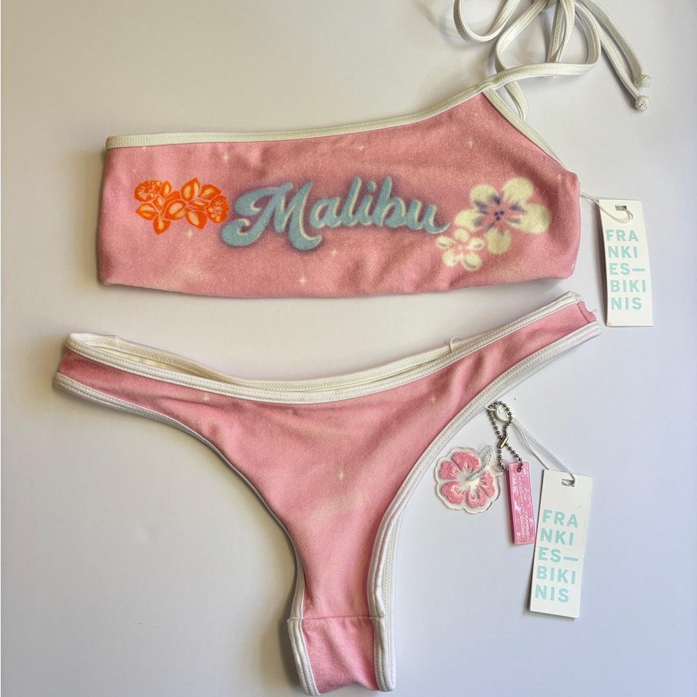 Frankie's Bikinis Wildflower Bikini NWT